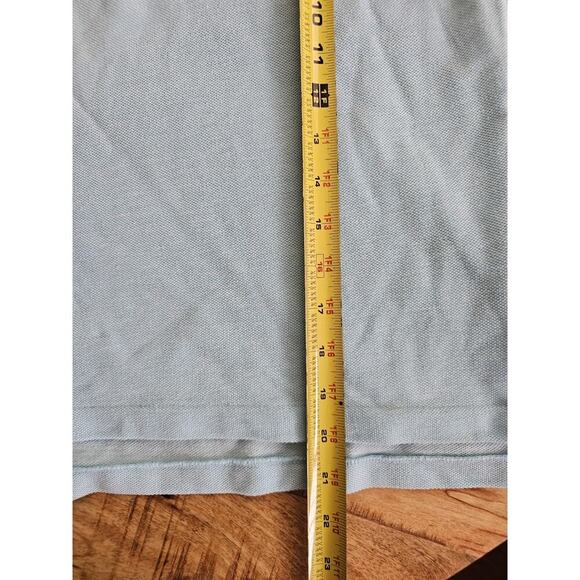 Izod Lacoste Polo Shirt Short Sleeve Women's Size M - Picture 8 of 9